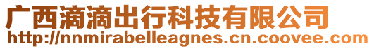 廣西滴滴出行科技有限公司