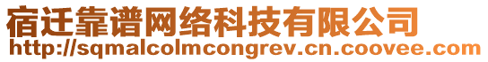 宿遷靠譜網絡科技有限公司