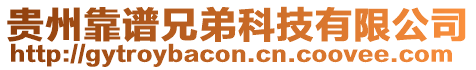 貴州靠譜兄弟科技有限公司