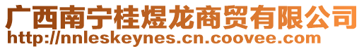 廣西南寧桂煜龍商貿(mào)有限公司