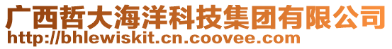 廣西哲大海洋科技集團(tuán)有限公司