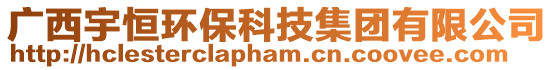 廣西宇恒環(huán)?？萍技瘓F(tuán)有限公司