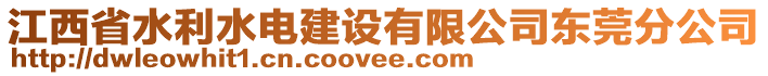 江西省水利水電建設有限公司東莞分公司