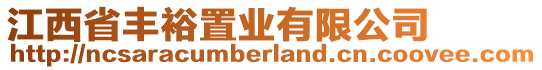 江西省豐裕置業(yè)有限公司