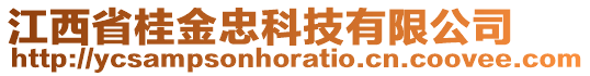 江西省桂金忠科技有限公司