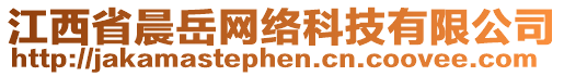 江西省晨岳網(wǎng)絡(luò)科技有限公司