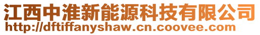 江西中淮新能源科技有限公司