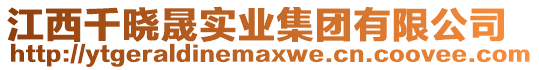 江西千曉晟實(shí)業(yè)集團(tuán)有限公司