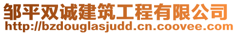 鄒平雙誠(chéng)建筑工程有限公司