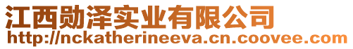 江西勛澤實業有限公司