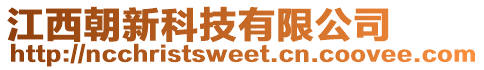 江西朝新科技有限公司