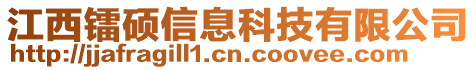 江西鐳碩信息科技有限公司