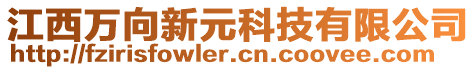 江西萬向新元科技有限公司