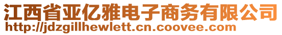 江西省亞億雅電子商務(wù)有限公司