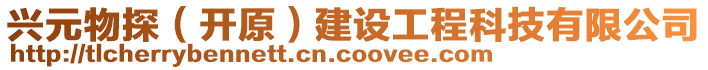 興元物探（開原）建設(shè)工程科技有限公司