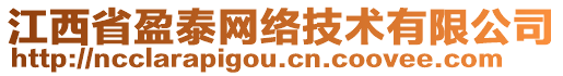 江西省盈泰網(wǎng)絡(luò)技術(shù)有限公司