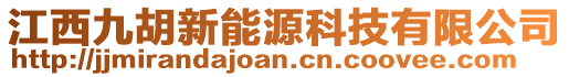 江西九胡新能源科技有限公司