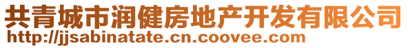 共青城市潤(rùn)健房地產(chǎn)開發(fā)有限公司