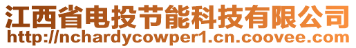 江西省電投節(jié)能科技有限公司