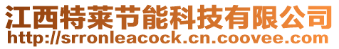 江西特萊節能科技有限公司
