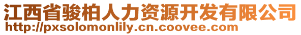 江西省駿柏人力資源開發(fā)有限公司