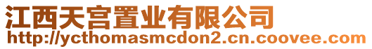 江西天宮置業(yè)有限公司