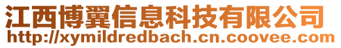 江西博翼信息科技有限公司