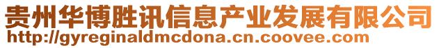 貴州華博勝訊信息產業發展有限公司