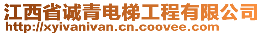 江西省诚青电梯工程有限公司