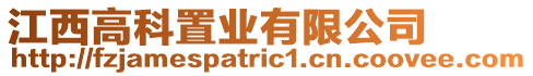 江西高科置業(yè)有限公司