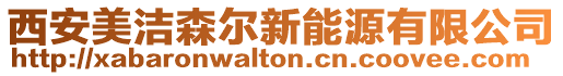 西安美潔森爾新能源有限公司