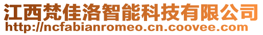 江西梵佳洛智能科技有限公司