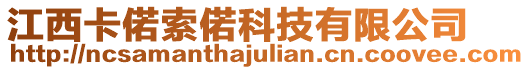 江西卡偌索偌科技有限公司