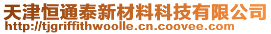 天津恒通泰新材料科技有限公司