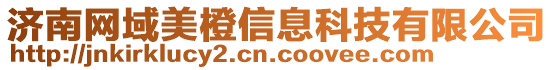 濟(jì)南網(wǎng)域美橙信息科技有限公司
