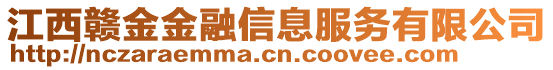 江西贛金金融信息服務有限公司