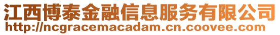 江西博泰金融信息服務有限公司