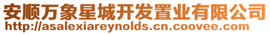 安順萬象星城開發置業有限公司