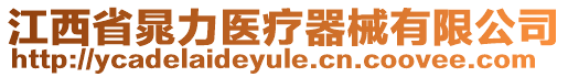 江西省晁力醫(yī)療器械有限公司