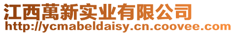 江西萬新實業有限公司