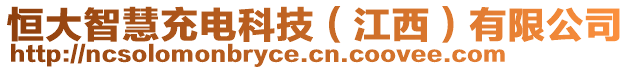 恒大智慧充電科技（江西）有限公司