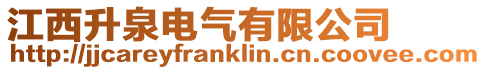 江西升泉電氣有限公司