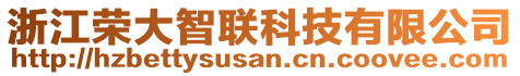 浙江榮大智聯科技有限公司