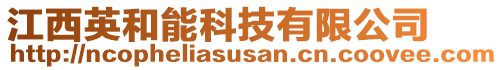 江西英和能科技有限公司