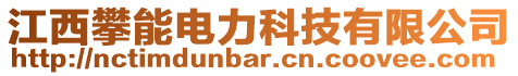 江西攀能電力科技有限公司