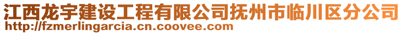 江西龍宇建設(shè)工程有限公司撫州市臨川區(qū)分公司