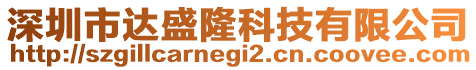 深圳市達(dá)盛隆科技有限公司