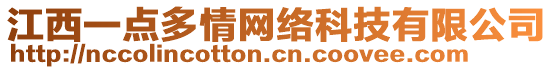 江西一點(diǎn)多情網(wǎng)絡(luò)科技有限公司