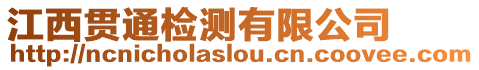江西貫通檢測有限公司