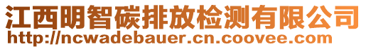 江西明智碳排放檢測有限公司